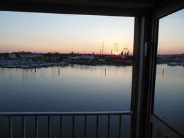 coucher de soleil